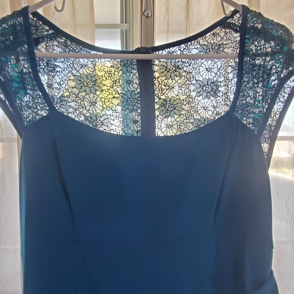 Teal Dress
